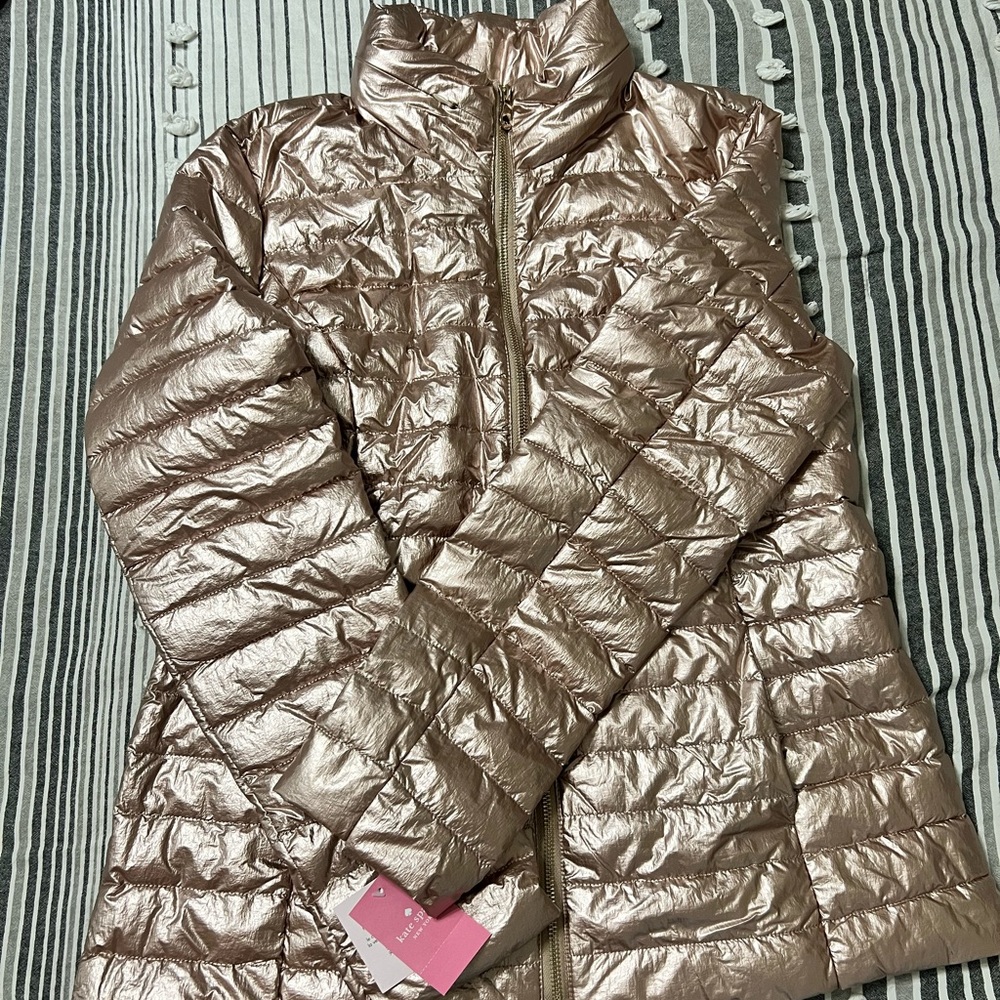 Kate Spade Packable down jacket - Picture 2 of 4